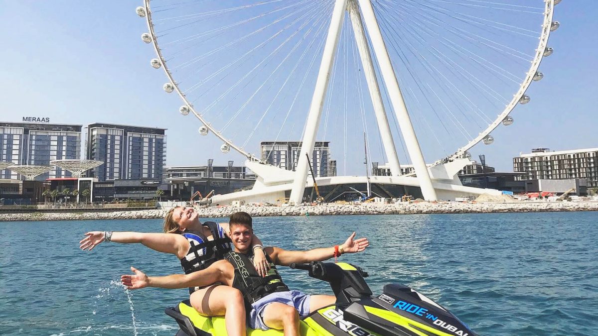 Go Out Of Your Comfort Zone This Summer & Try Jetskiing