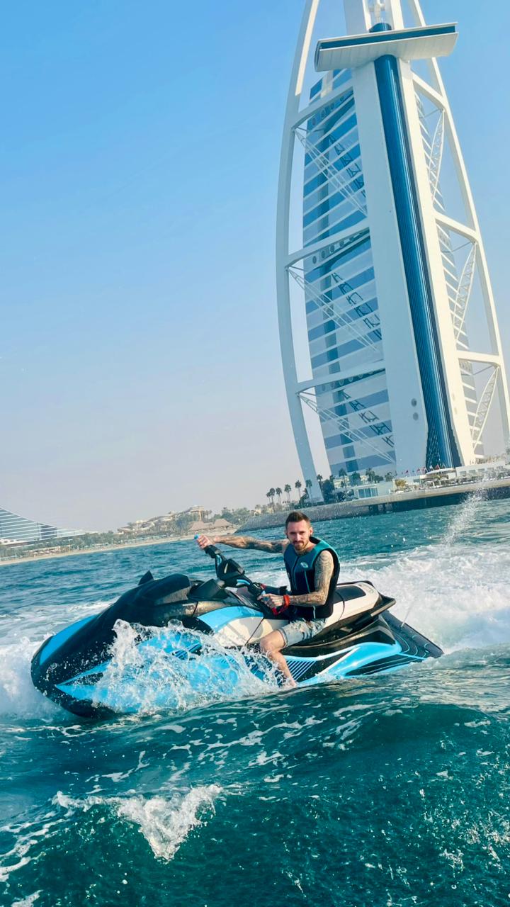 dubai royal atlantis jet ski rental tour