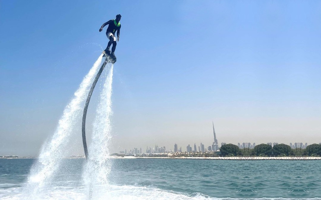 Beginner’s Guide to Flyboarding