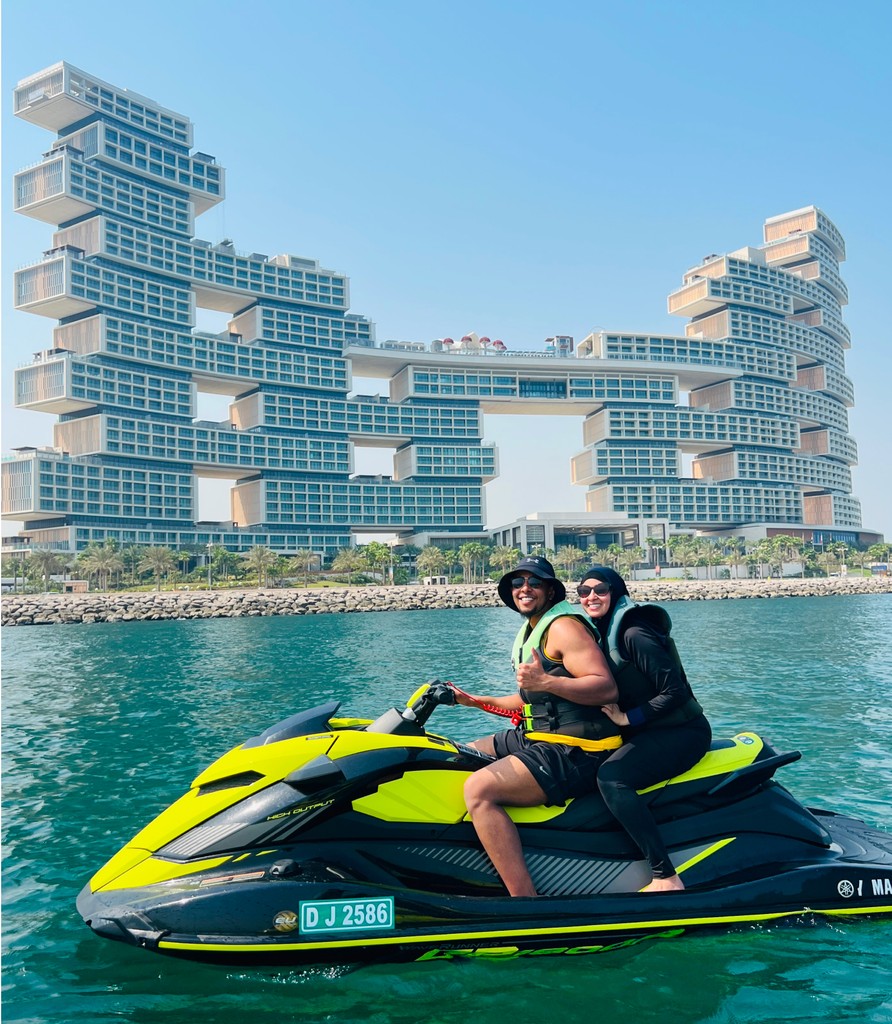 dubai royal atlantis jet ski rental tour