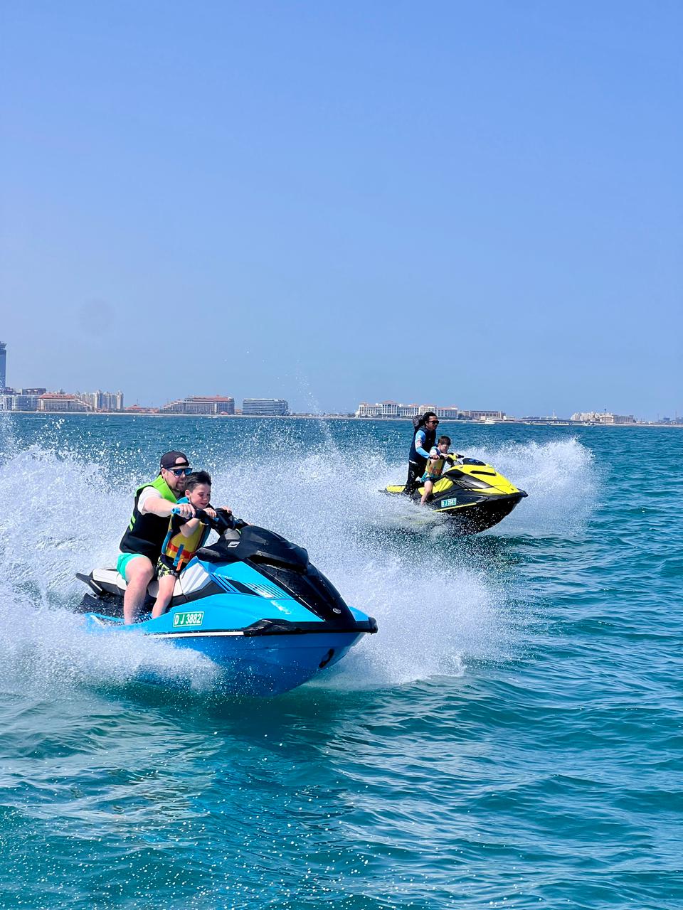 Jetski Burj Al Arab Tour