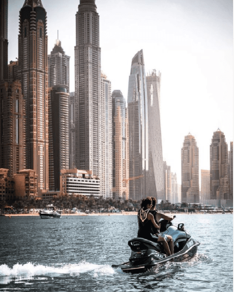 Mesmerising Views: How Jetskiing In Dubai Marina Highlights The City’s Beauty
