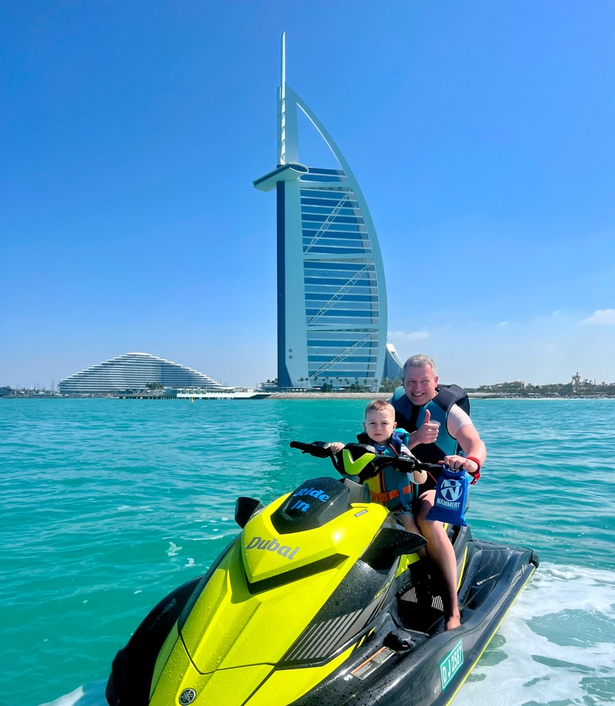 Jetski Burj Al Arab Tour
