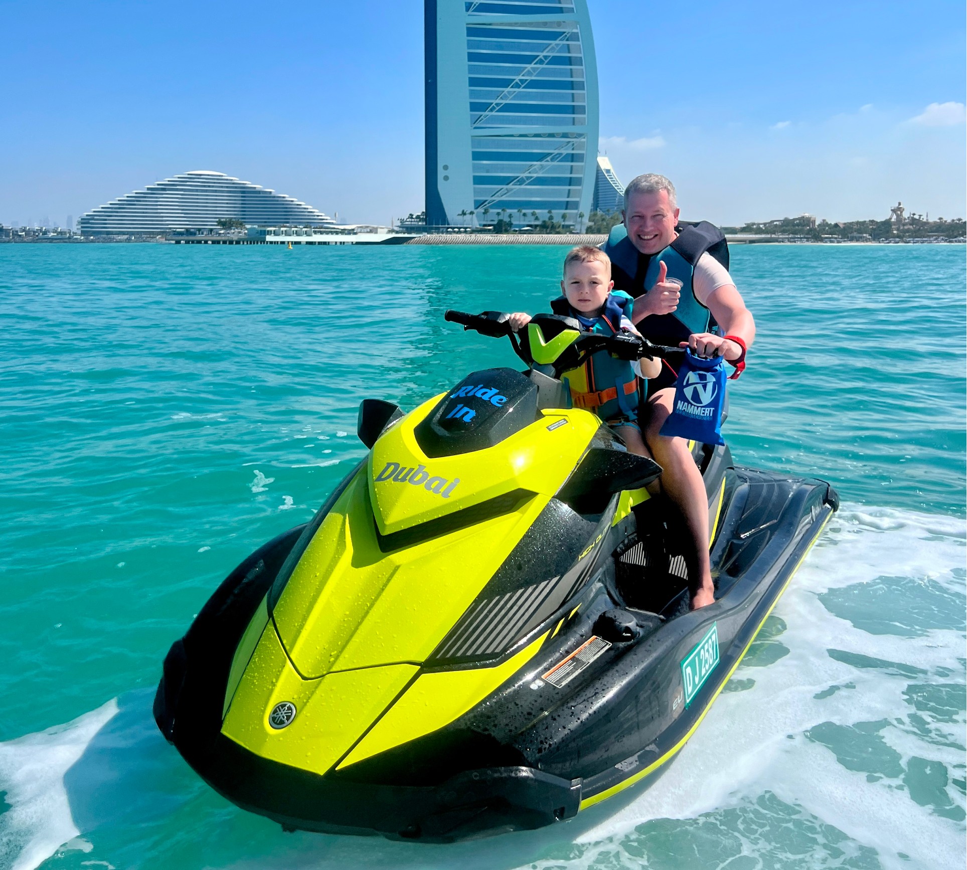 how much does jet ski rental cost